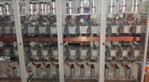 Panel and Capacitor Bank