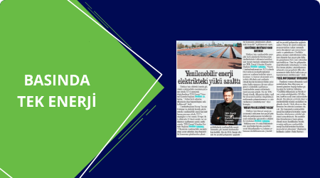 Tek Enerji in the press